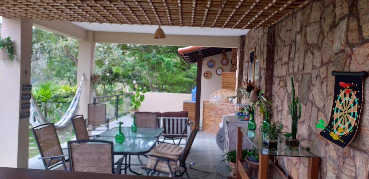 瑟克雷塔利奥Casa Do Serafim别墅 外观 照片