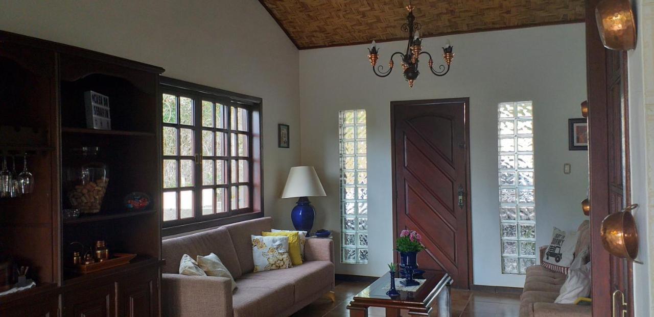瑟克雷塔利奥Casa Do Serafim别墅 外观 照片