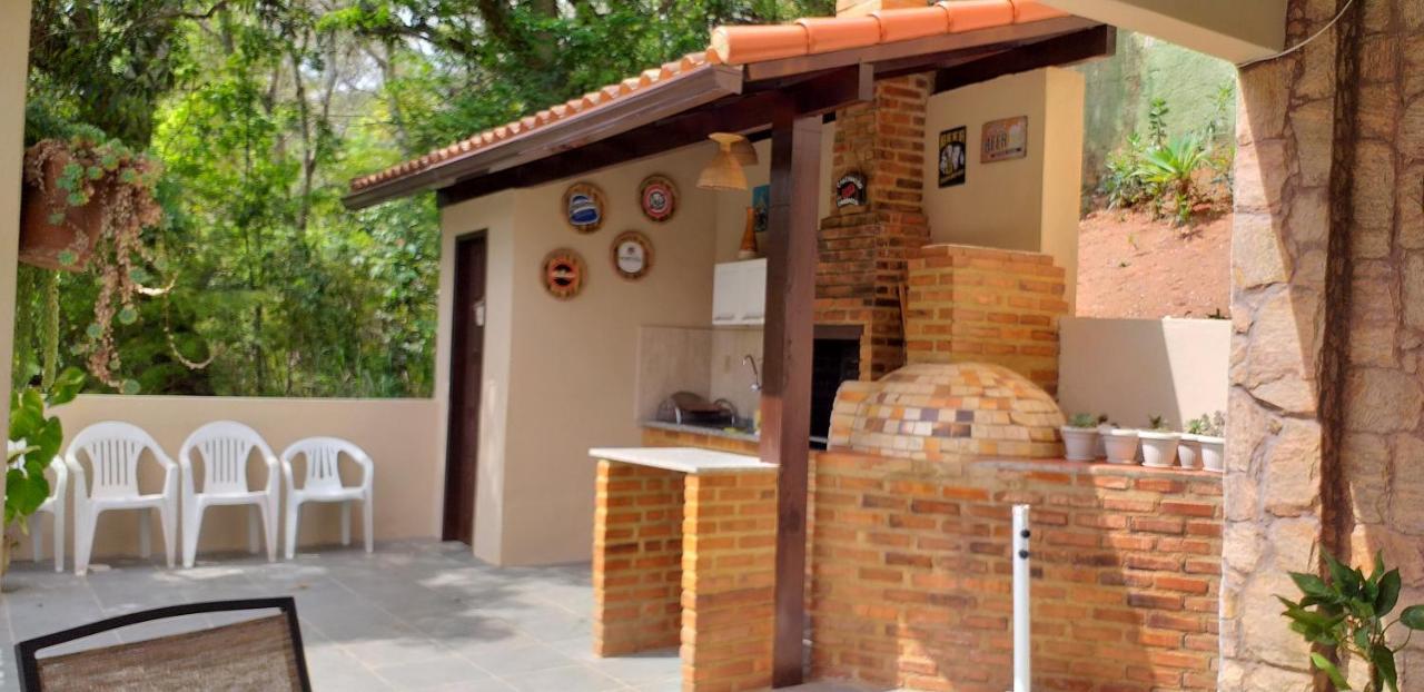 瑟克雷塔利奥Casa Do Serafim别墅 外观 照片