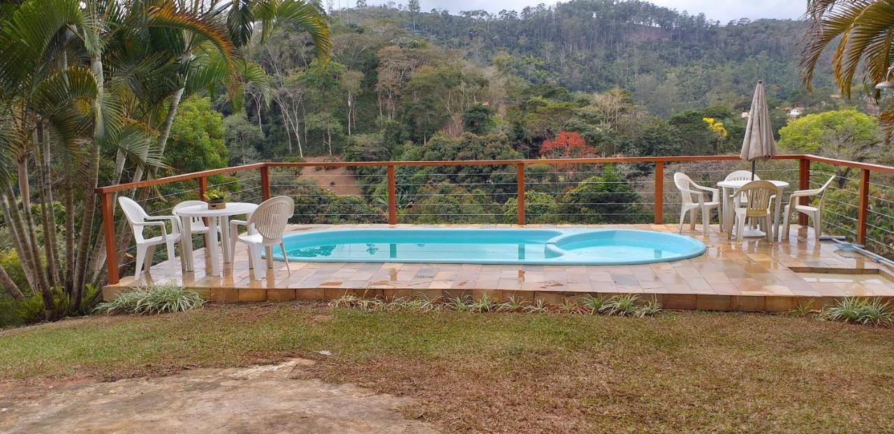 瑟克雷塔利奥Casa Do Serafim别墅 外观 照片